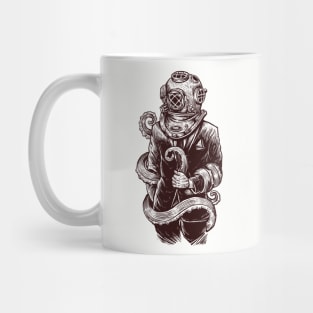 Diver Business Mug